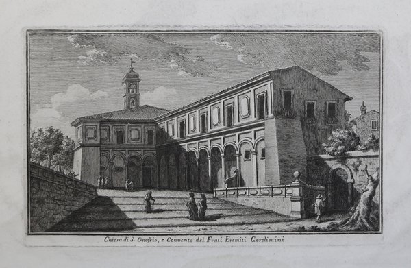 Chiesa di S. Onofrio, e Convento dei Frati Eremiti Gerolimini