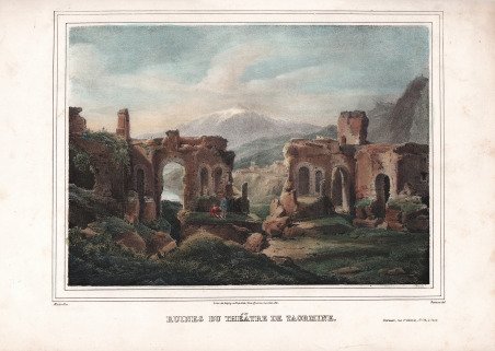 Ruines du Théâtre de Taormine