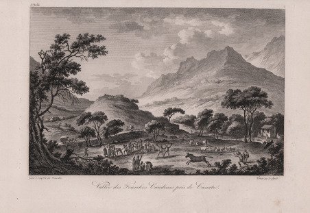 Vallée des Fourches Caudines prés de Caserte