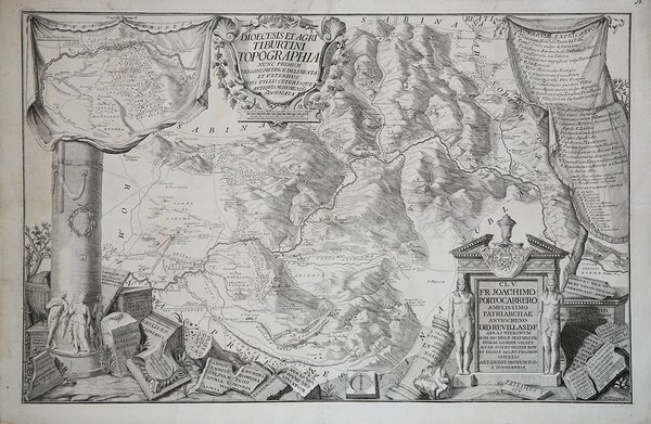 Dioecesis et Agri Tiburtini Topographia…