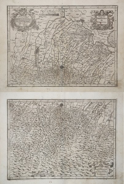Piano del Territorio di Bologna / Parte Alpestre del Territorio …