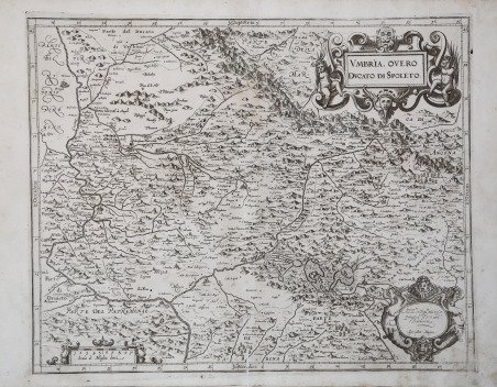 Umbria, Overo Ducato di Spoleto