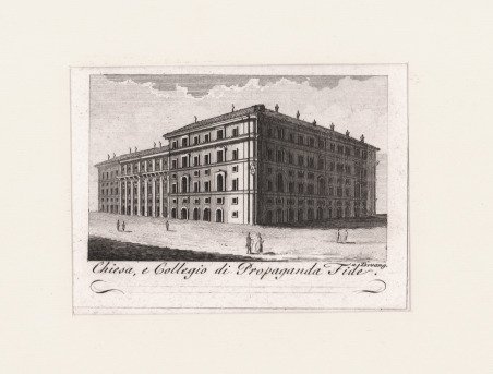 Chiesa, e Collegio di Propaganda Fide