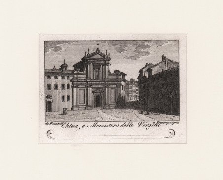 Chiesa, e Monastero delle Vergini