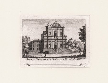 Chiesa, e Convento di S. Maria alle Fornaci