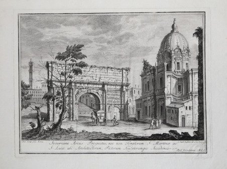 Arco di Settimio Severo e Chiesa di Santa Martina | Immagine principale
