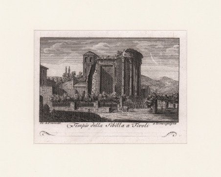 Tempio della Sibilla a Tivoli