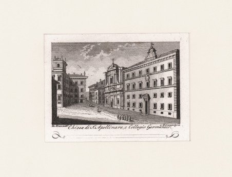 Chiesa di S. Apollinare e Collegio Germanico