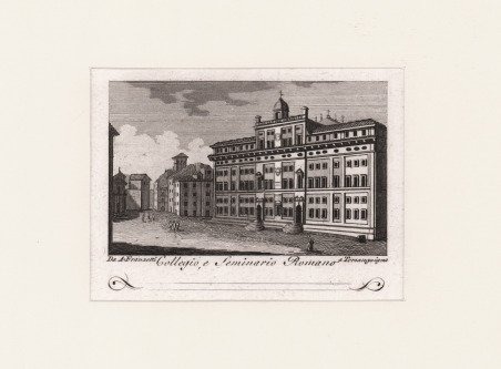 Collegio, e Seminario Romano