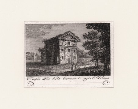 Tempio detto delle Camene in oggi S. Urbano