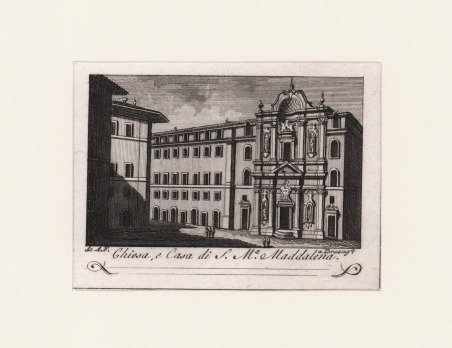 Chiesa, e Casa di S. M. Maddalena