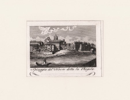 Spiaggia del Tevere detta la Regola