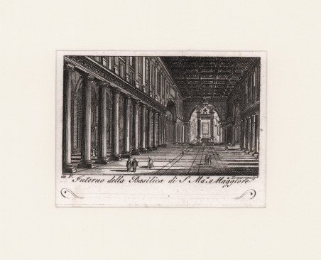Interno della Basilica di S. Ma. Maggiore