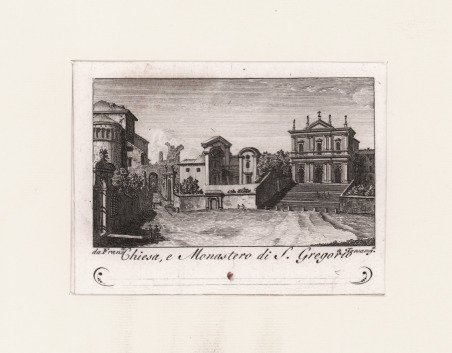 Chiesa, e Monastero di S. Gregorio