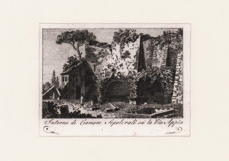 Interno de Camere Sepolcrali su la Via Appia