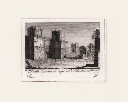 Porta Capena in oggi S. Sebastiano