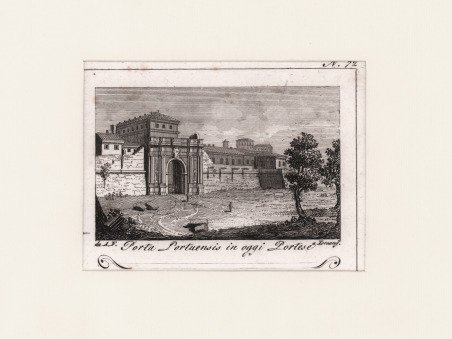 Porta Portuensis in oggi Portese