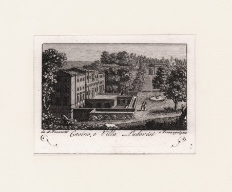 Casino, e Villa Ludovisi