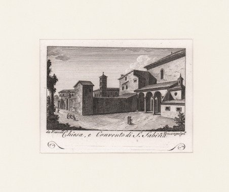 Chiesa, e Convento di S. Sabina