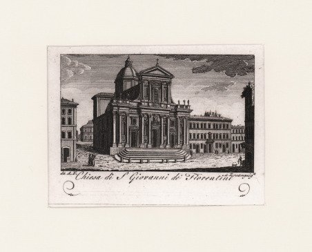 Chiesa di S. Giovanni de' Fiorentini