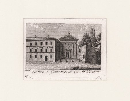 Chiesa e Convento di S. Prisca