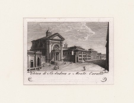 Chiesa di S. Andrea a Monte Cavallo