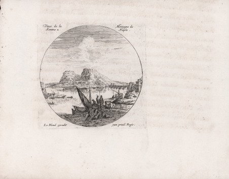 Veue de la Montagne de Somme a Naple