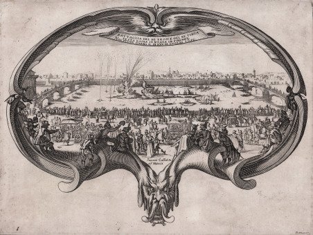 Battaglia del re Tessi e del re Tinta festa rappresentata … | Immagine Gallery 1