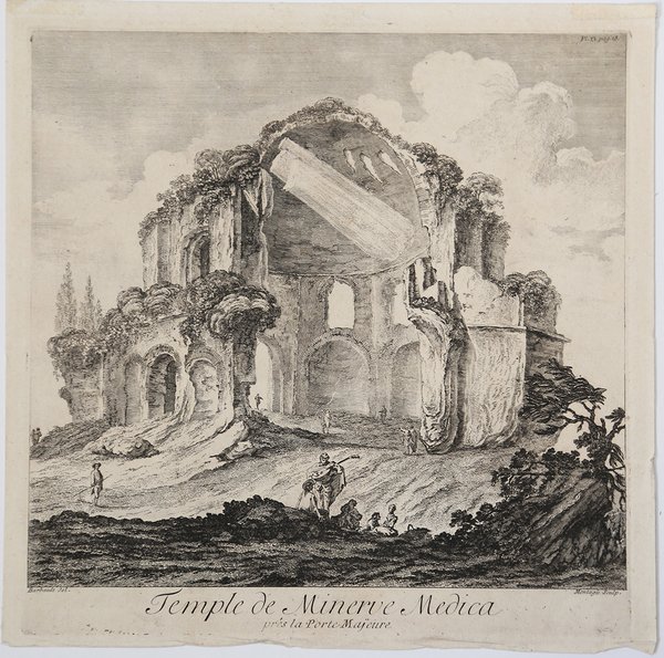 Temple de Minerve Medica prés la Porte Majeure