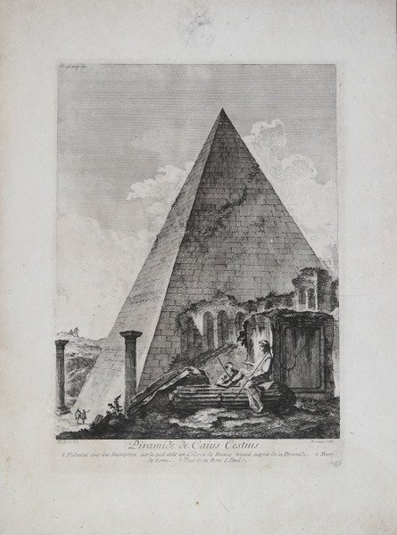 Piramide di Caius Cestius