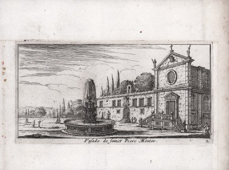 Fasade de sainct Piere Montor