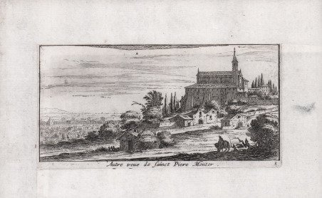 Autre veue de sainct Piere Montor