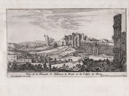 Veuë de la Nauicule S.t Estienne le Rond et du …