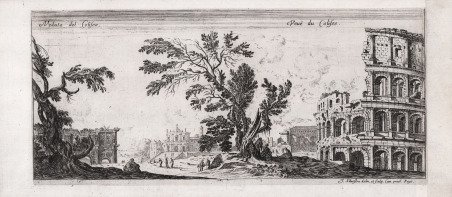 VEDUTA DEL COLISEO. Veuë du Colisée