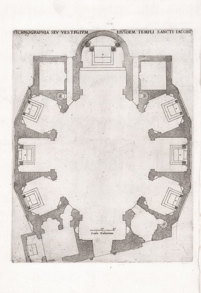 Ichnographia Seu Vestigium Eiusdem Templi Sancti Iacobi