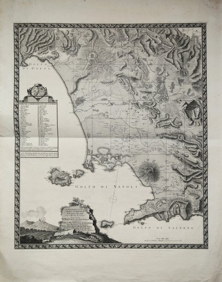 Topografia Fisica della Campania di Scipione Breislak.