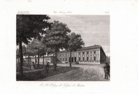 T. e R. Palazzo del T. fuori di Mantova