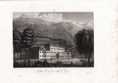 Villa d'Este sul lago di Como