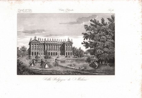 Villa di Belgiojoso di Milano