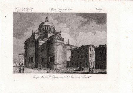 Tempio della B. Vergine della Steccata in Parma
