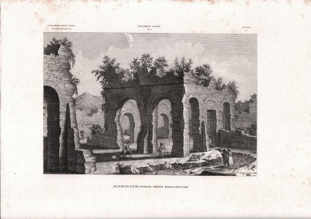 Avanzi di Bagni Romani presso Masaciuccioli