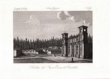 Veduta del Sacro Eremo di Camaldoli