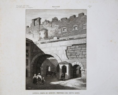 Antica porta di Augusta Pretoria ora detta Aosta