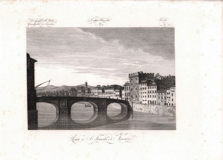 Ponte a S. Trinità di Firenze