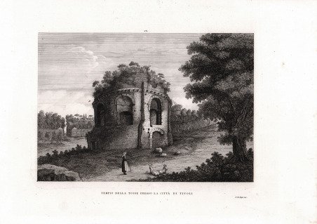 Tempio della Tosse presso la Città di Tivoli