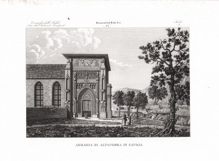 Abbadia di Altacomba in Savoja