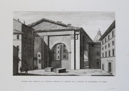 Avanzi del Portico di Ottavia presso la Chiesa di S. …