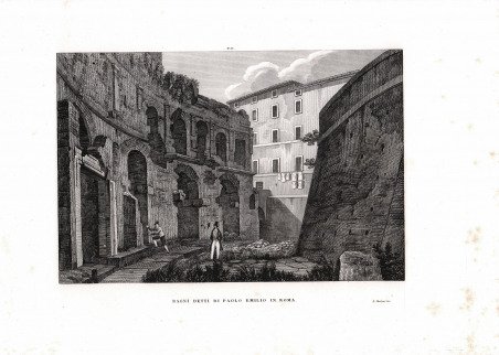Bagni detti di Paolo Emilio in Roma