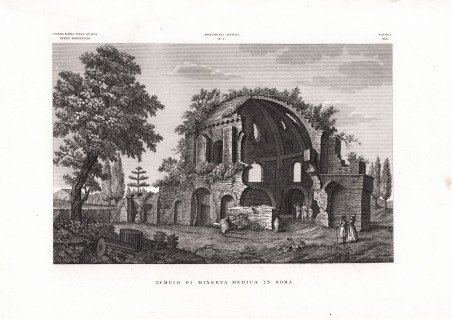 Tempio di Minerva Medica in Roma