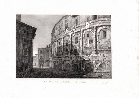 Teatro di Marcello in Roma